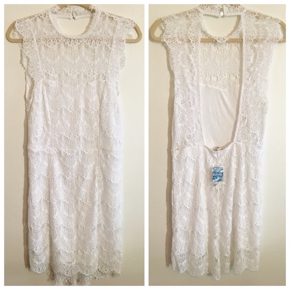 Free People Daydream Romantic Lace Dress ✨ NWT